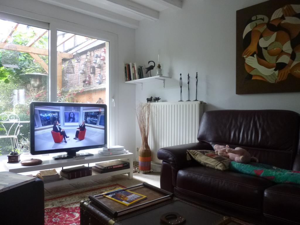 Chambre D'Hotes Rue Des Fougeres Bed and Breakfast Louviers Eksteriør billede